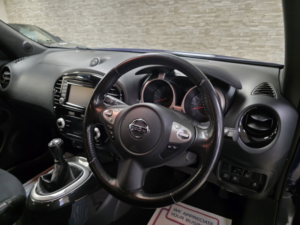 2017 Nissan Juke 1.2 Dig-T N-Connecta SUV 5dr Petrol Manual Euro 6 (s/s) (115 Ps) in Blue — image 6