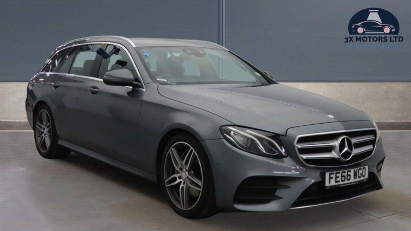 2016 Mercedes-Benz E Class 2.0 E220d Amg Line G-Tronic+ Euro 6 (s/s) 5dr in Grey — image 1