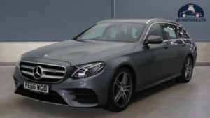 2016 Mercedes-Benz E Class 2.0 E220d Amg Line G-Tronic+ Euro 6 (s/s) 5dr in Grey — image 2