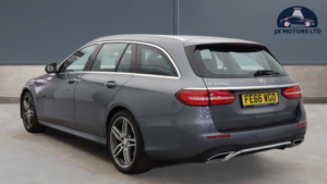 2016 Mercedes-Benz E Class 2.0 E220d Amg Line G-Tronic+ Euro 6 (s/s) 5dr in Grey — image 3