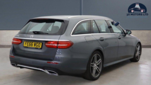2016 Mercedes-Benz E Class 2.0 E220d Amg Line G-Tronic+ Euro 6 (s/s) 5dr in Grey — image 6