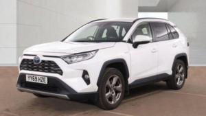 2019 Toyota Rav4 2.5 Vvt-H Design CVT 4WD Euro 6 (s/s) 5dr in White — image 2