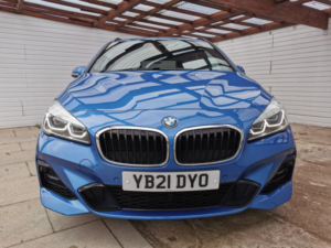 2021 BMW 2 Series Active Tourer 1.5 218i M Sport Active Tourer in Blue — image 2