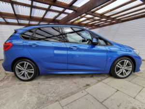 2021 BMW 2 Series Active Tourer 1.5 218i M Sport Active Tourer in Blue — image 4