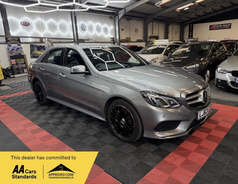 2013 Mercedes-Benz E Class 3.0 E350 V6 Bluetec Amg Sport in Silver — image 1