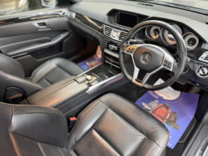 2013 Mercedes-Benz E Class 3.0 E350 V6 Bluetec Amg Sport in Silver — image 3
