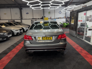 2013 Mercedes-Benz E Class 3.0 E350 V6 Bluetec Amg Sport in Silver — image 5