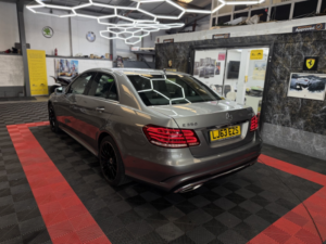2013 Mercedes-Benz E Class 3.0 E350 V6 Bluetec Amg Sport in Silver — image 6