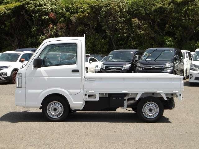 2024 Suzuki Carry MINI Pick Up 660cc Manual 4WD 2024 in White — image 1