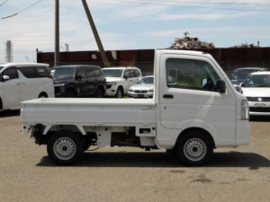 2024 Suzuki Carry MINI Pick Up 660cc Manual 4WD 2024 in White — image 2