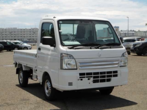 2024 Suzuki Carry MINI Pick Up 660cc Manual 4WD 2024 in White — image 3