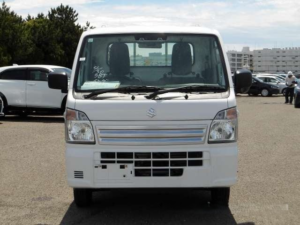 2024 Suzuki Carry MINI Pick Up 660cc Manual 4WD 2024 in White — image 4
