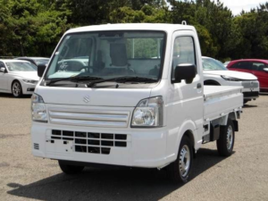 2024 Suzuki Carry MINI Pick Up 660cc Manual 4WD 2024 in White — image 5