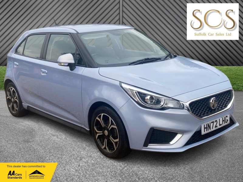 2022 MG Mg3 1.5 Vti-Tech Exclusive Nav in Silver — image 1