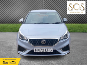 2022 MG Mg3 1.5 Vti-Tech Exclusive Nav in Silver — image 2