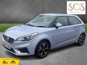 2022 MG Mg3 1.5 Vti-Tech Exclusive Nav in Silver — image 3