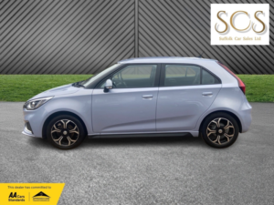 2022 MG Mg3 1.5 Vti-Tech Exclusive Nav in Silver — image 4