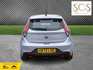 2022 MG Mg3 1.5 Vti-Tech Exclusive Nav in Silver — image 6