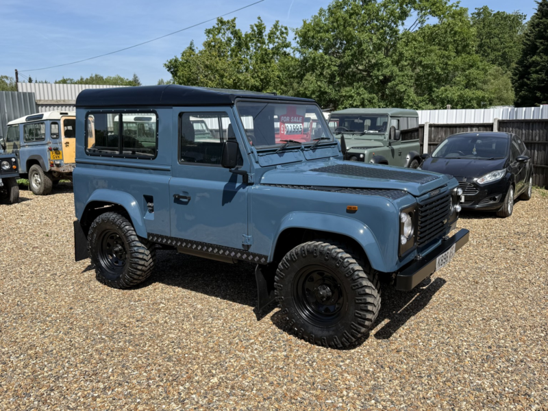 1993 Land Rover Defender 90 2.5 200tdi*nice Refurb*solid Example*great Value in Blue — image 1