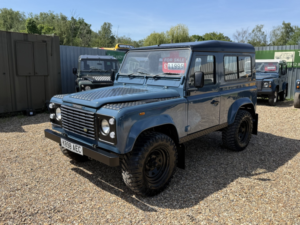 1993 Land Rover Defender 90 2.5 200tdi*nice Refurb*solid Example*great Value in Blue — image 3