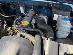 1993 Land Rover Defender 90 2.5 200tdi*nice Refurb*solid Example*great Value in Blue — image 6