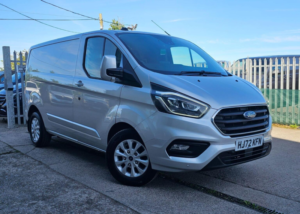2022 Ford Transit Custom