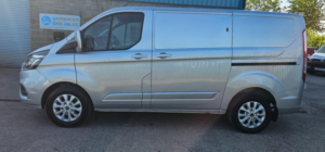 2022 Ford Transit Custom 2.0 340 Ecoblue Limited Auto L1 H1 Euro 6 5dr in Silver — image 4