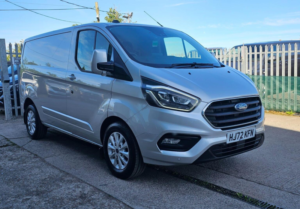 2022 Ford Transit Custom 2.0 340 Ecoblue Limited Auto L1 H1 Euro 6 5dr in Silver — image 6