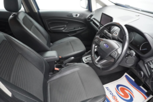 2018 Ford Ecosport 1.0t Ecoboost Titanium Auto Euro 6 (s/s) 5dr in Blue — image 2