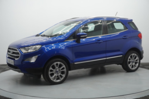 2018 Ford Ecosport 1.0t Ecoboost Titanium Auto Euro 6 (s/s) 5dr in Blue — image 6