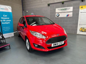 2014 Ford Fiesta