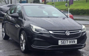2017 Vauxhall Astra
