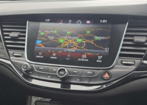 2017 Vauxhall Astra 1.6 Cdti Ecotec Blueinjection Sri Vx Line Nav Euro 6 5dr in Black — image 2