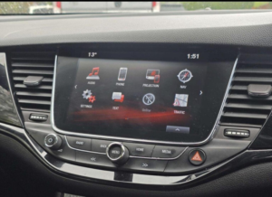 2017 Vauxhall Astra 1.6 Cdti Ecotec Blueinjection Sri Vx Line Nav Euro 6 5dr in Black — image 3