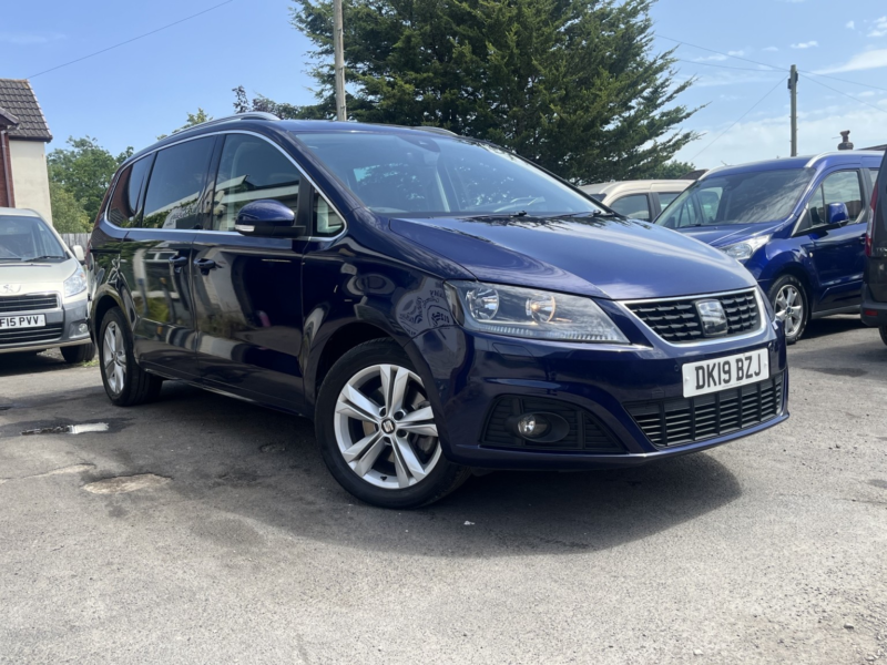 2019 SEAT Alhambra 2.0 Tdi Xcellence in Blue — image 1