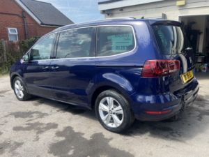 2019 SEAT Alhambra 2.0 Tdi Xcellence in Blue — image 6