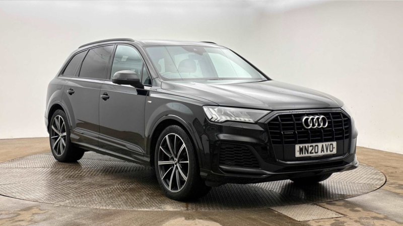 2020 Audi Q7 3.0 Tfsi V6 55 Black Edition SUV 5dr Petrol Tiptronic Quattro Euro 6 (s/s) (340 Ps) in Black — image 1