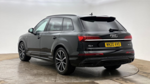 2020 Audi Q7 3.0 Tfsi V6 55 Black Edition SUV 5dr Petrol Tiptronic Quattro Euro 6 (s/s) (340 Ps) in Black — image 2