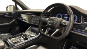2020 Audi Q7 3.0 Tfsi V6 55 Black Edition SUV 5dr Petrol Tiptronic Quattro Euro 6 (s/s) (340 Ps) in Black — image 4