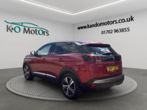 2017 Peugeot 3008 1.6 Bluehdi Allure Euro 6 (s/s) 5dr in Red — image 4