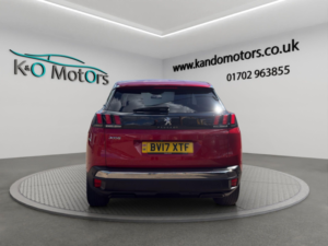 2017 Peugeot 3008 1.6 Bluehdi Allure Euro 6 (s/s) 5dr in Red — image 5