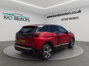 2017 Peugeot 3008 1.6 Bluehdi Allure Euro 6 (s/s) 5dr in Red — image 6