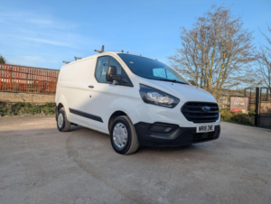 2018 Ford Transit Custom