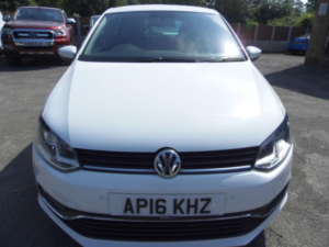 2016 Volkswagen Polo 1.0 Bluemotion Tech Match Euro 6 (s/s) 5dr in White — image 2
