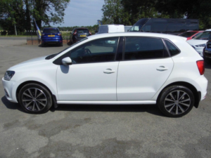 2016 Volkswagen Polo 1.0 Bluemotion Tech Match Euro 6 (s/s) 5dr in White — image 4