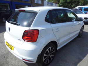 2016 Volkswagen Polo 1.0 Bluemotion Tech Match Euro 6 (s/s) 5dr in White — image 6