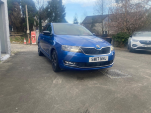 2017 Skoda Rapid Spaceback