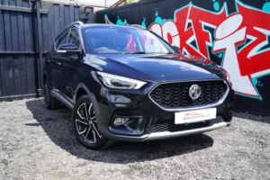 2021 MG MG Zs 1.0 T-Gdi Exclusive SUV 5dr Petrol Auto Euro 6 (111 Ps) in Black — image 2
