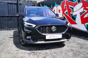 2021 MG MG Zs 1.0 T-Gdi Exclusive SUV 5dr Petrol Auto Euro 6 (111 Ps) in Black — image 3