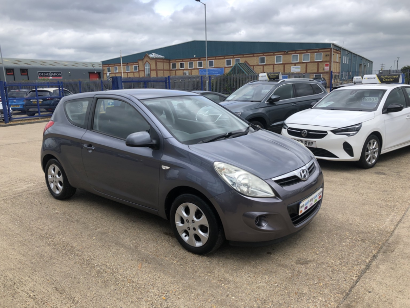 2010 Hyundai I20 1.2 Comfort in Grey — image 1